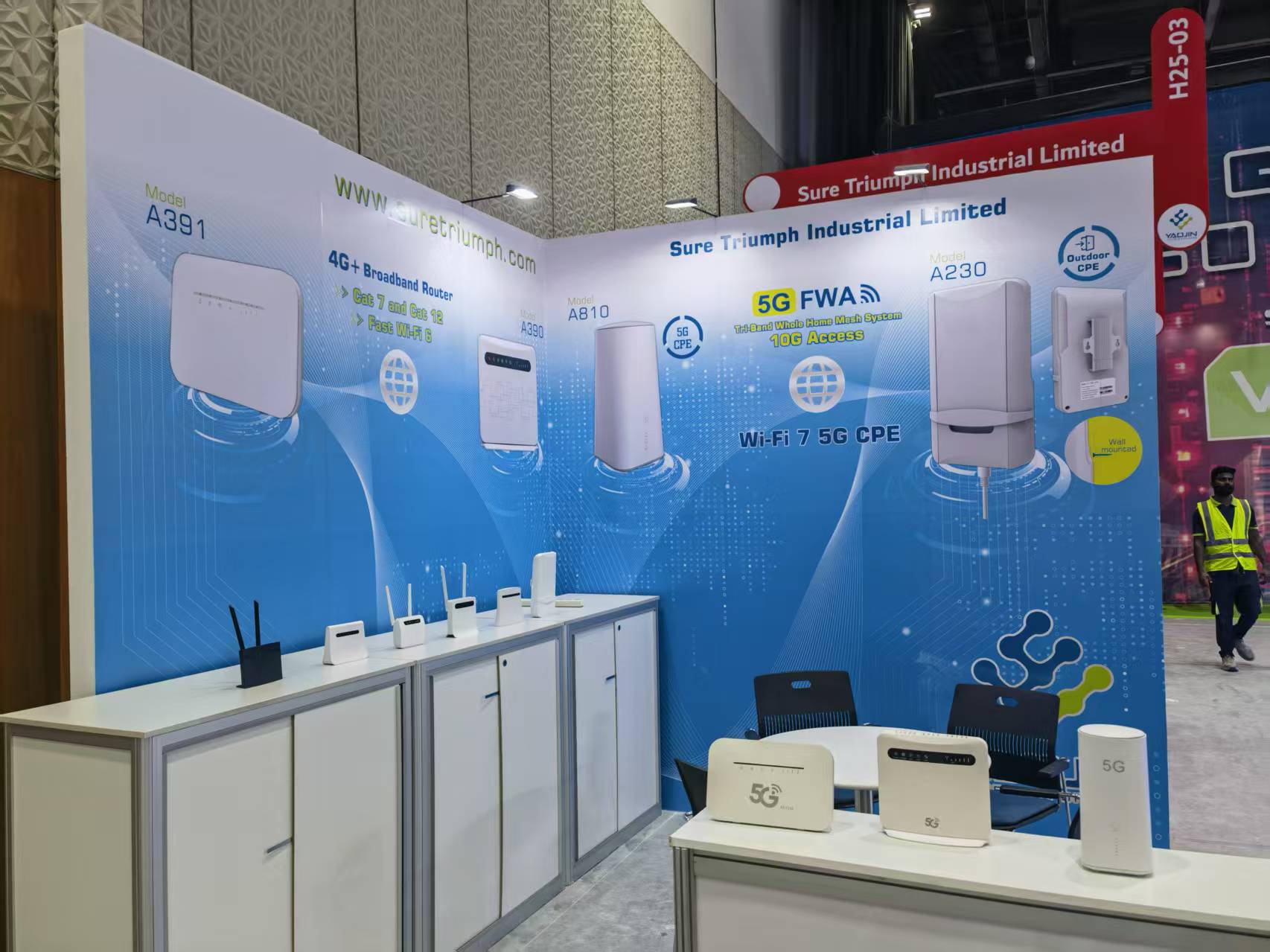 Yaojin, Dubayda Gitex 2025 Expo qatıldı