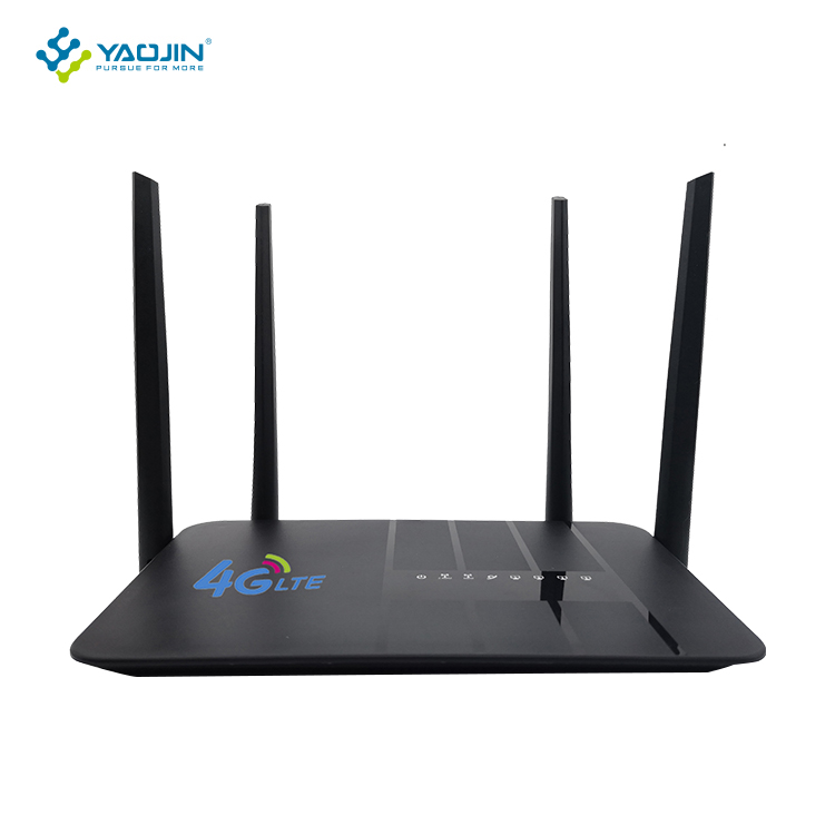 4G LTE Daxili Wifi CPE Router